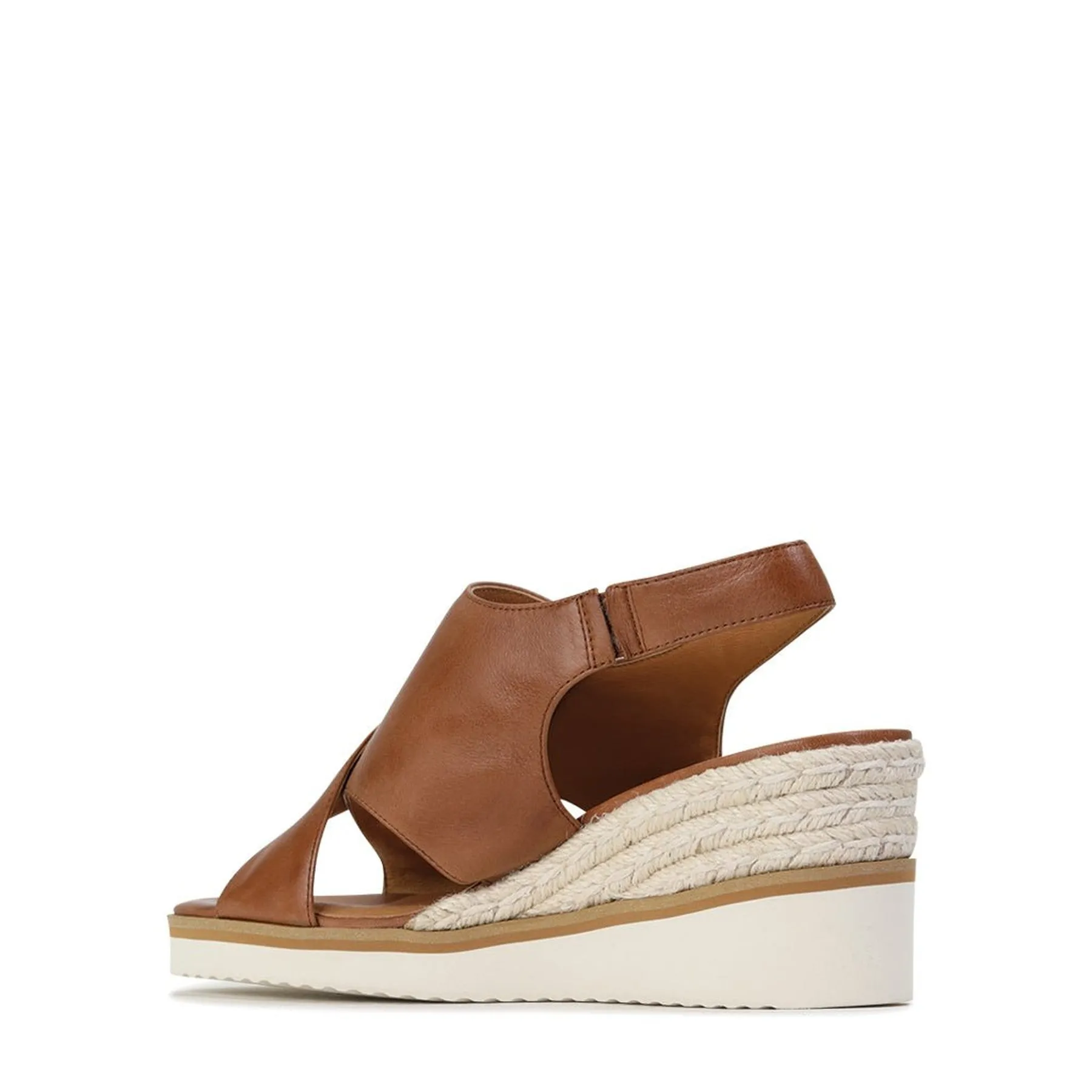 LAZING LEATHER ESPADRILLES SANDALS