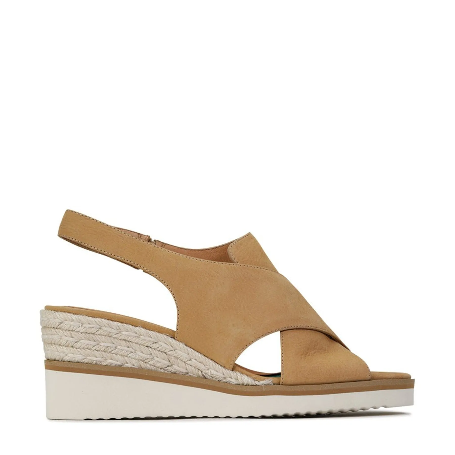 LAZING LEATHER ESPADRILLES SANDALS