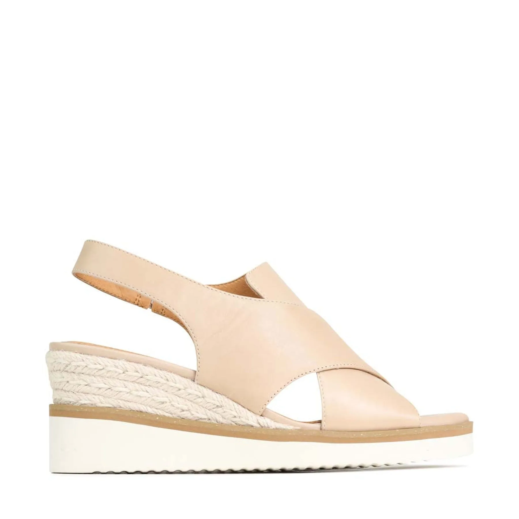 LAZING LEATHER ESPADRILLES SANDALS