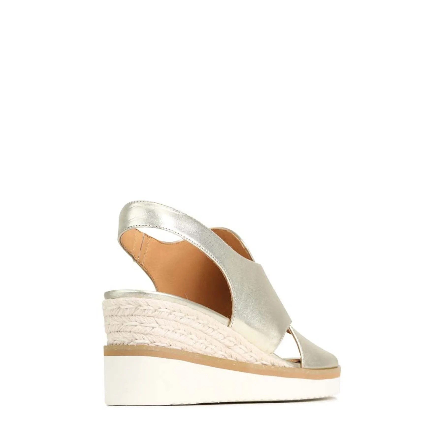 LAZING LEATHER ESPADRILLES SANDALS