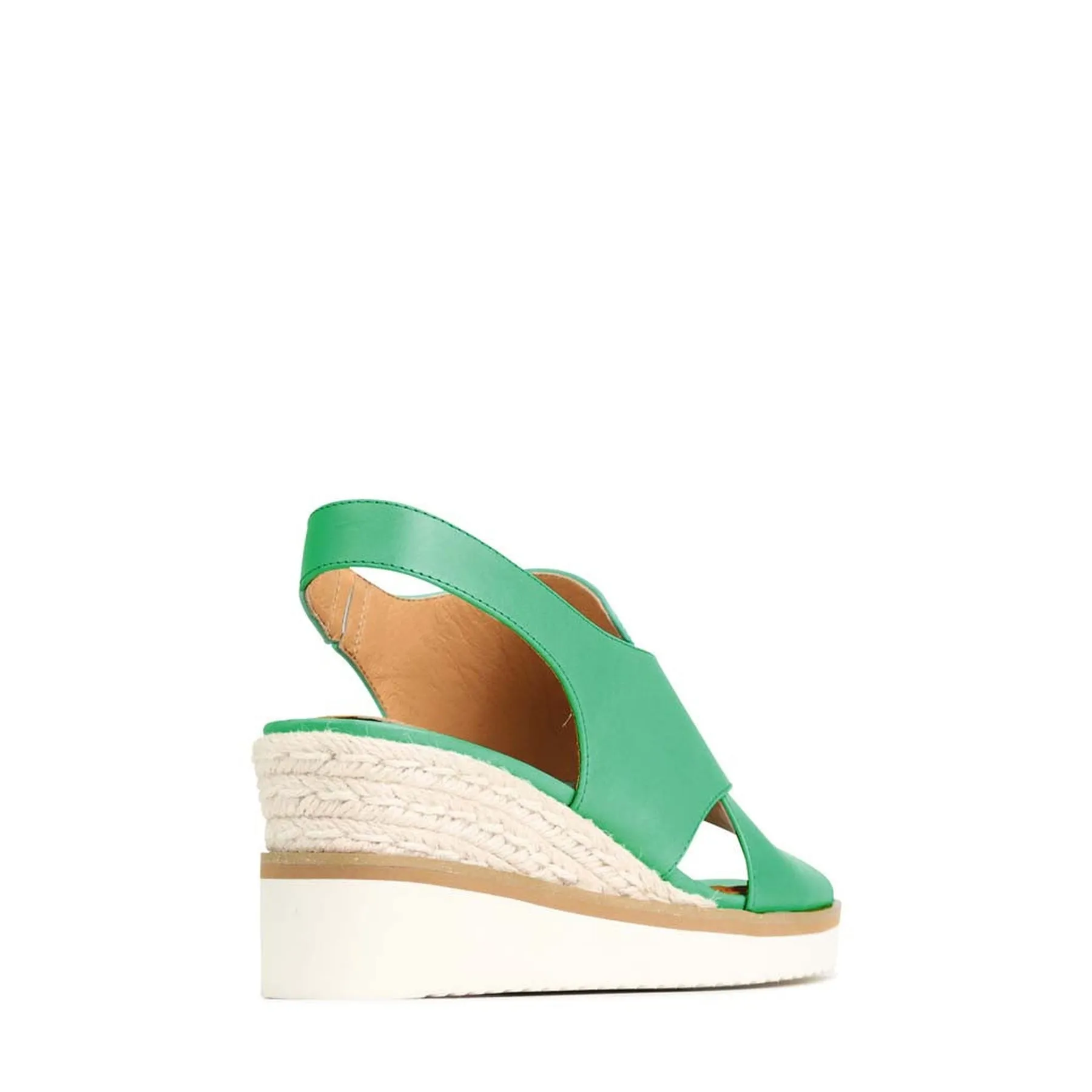 LAZING LEATHER ESPADRILLES SANDALS