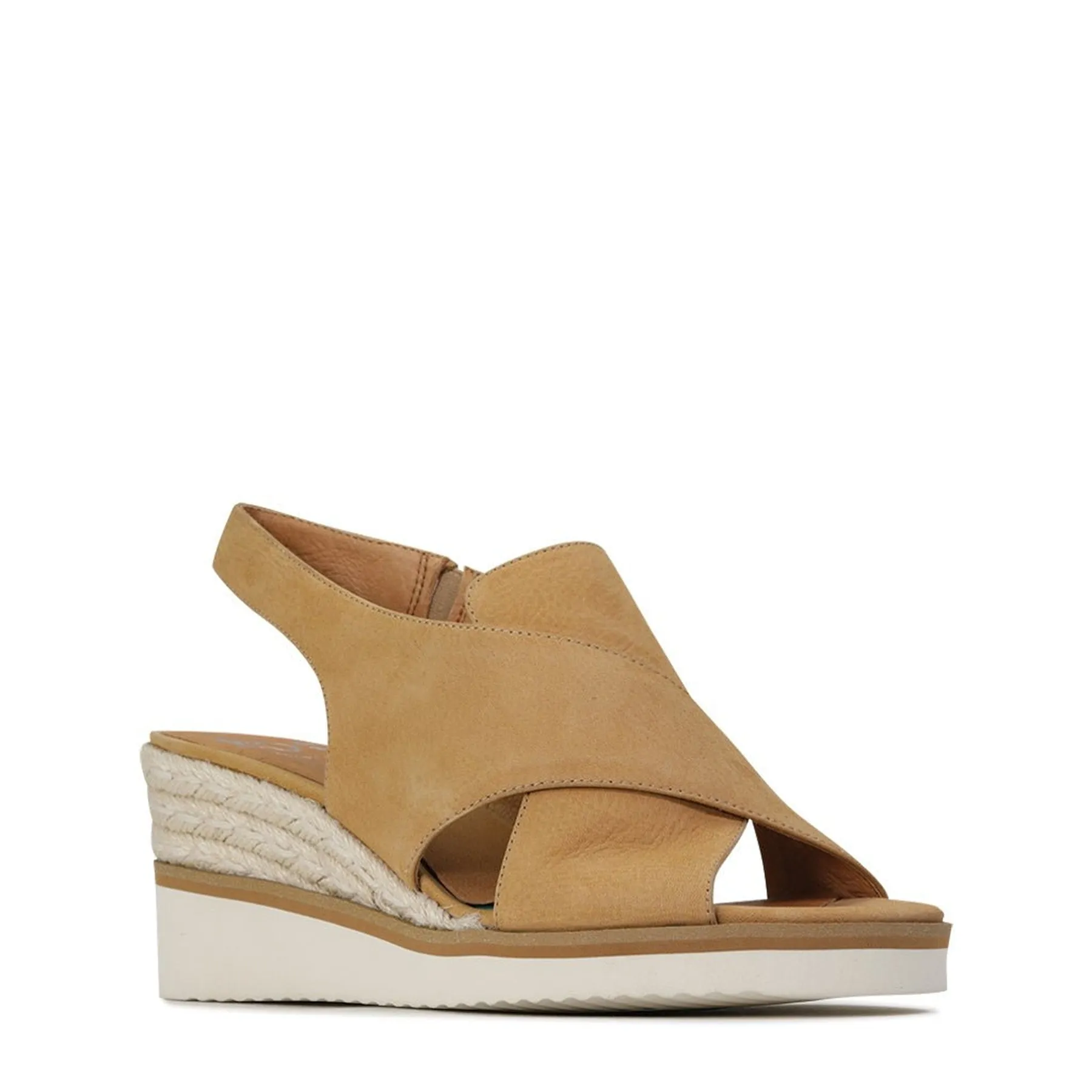 LAZING LEATHER ESPADRILLES SANDALS