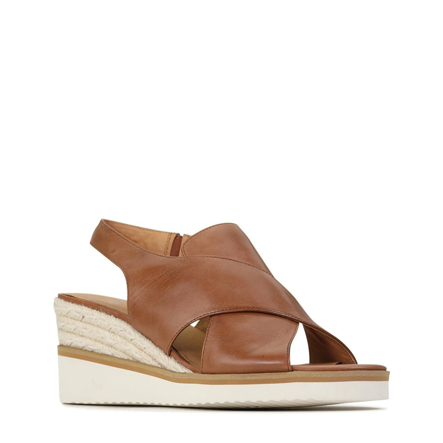 LAZING LEATHER ESPADRILLES SANDALS