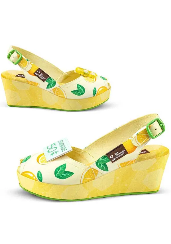 Lemonade Stand | SANDALS*