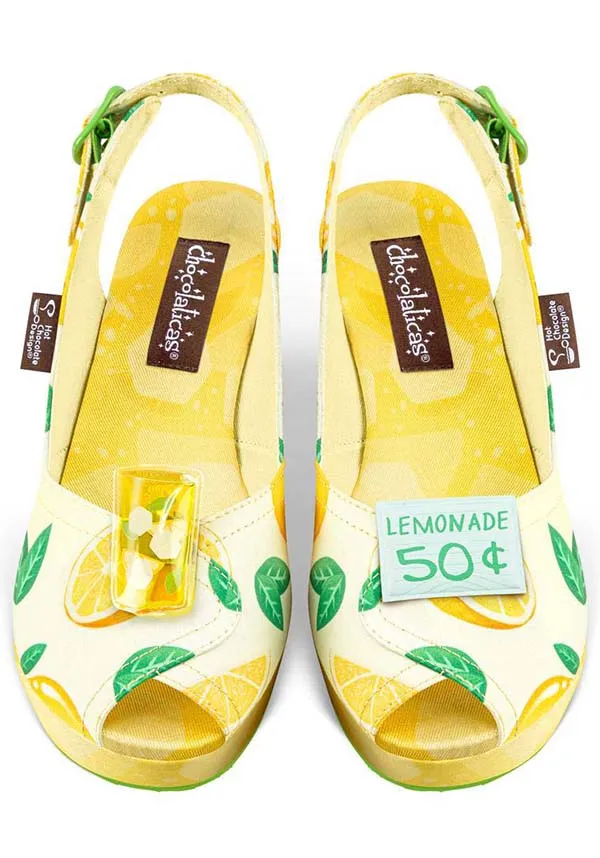 Lemonade Stand | SANDALS*