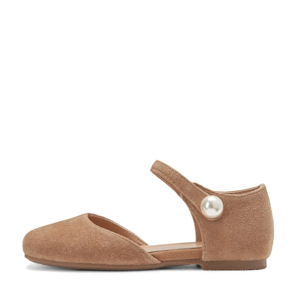 Libby Suede Beige