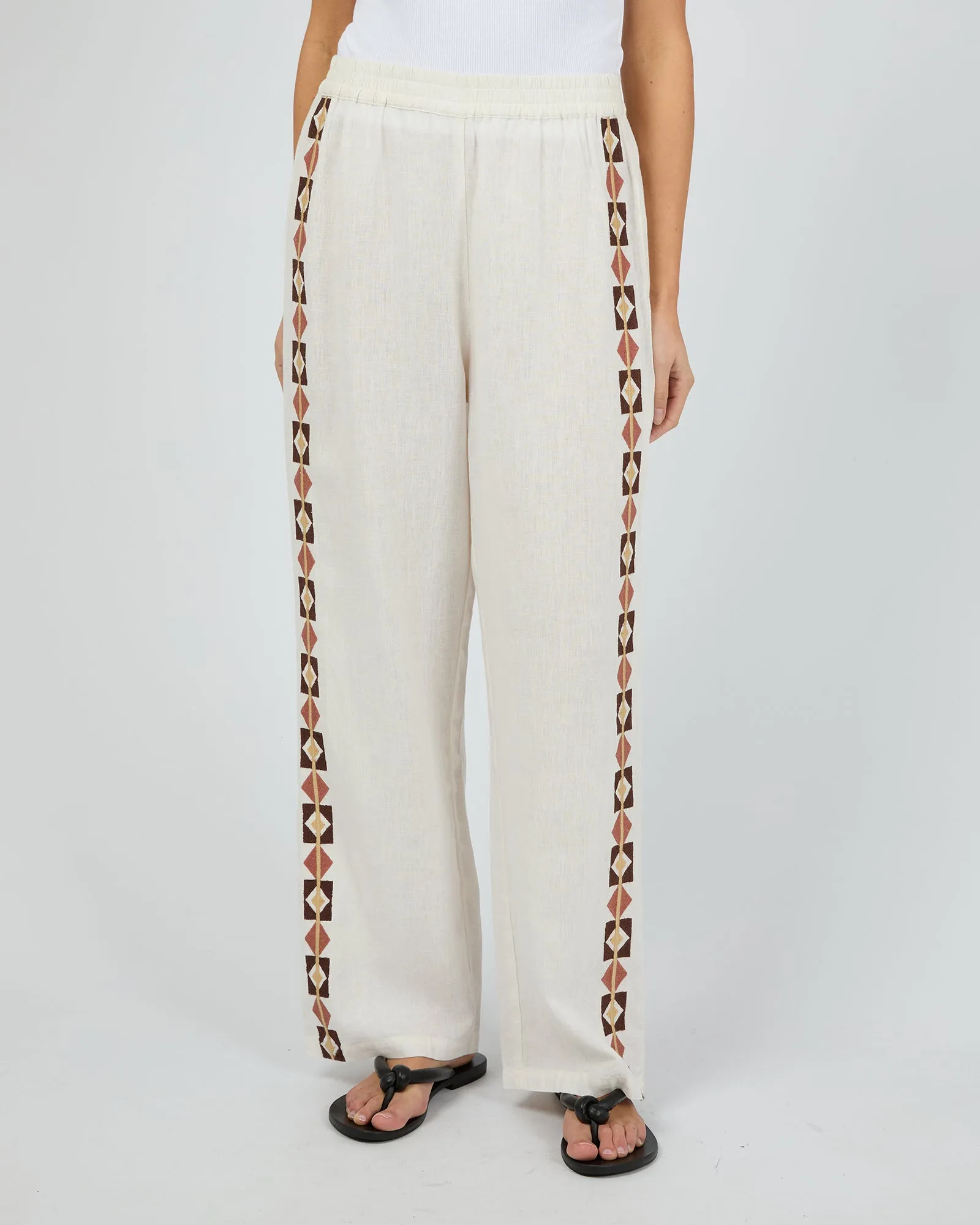 Los Cabos Pant Vintage White