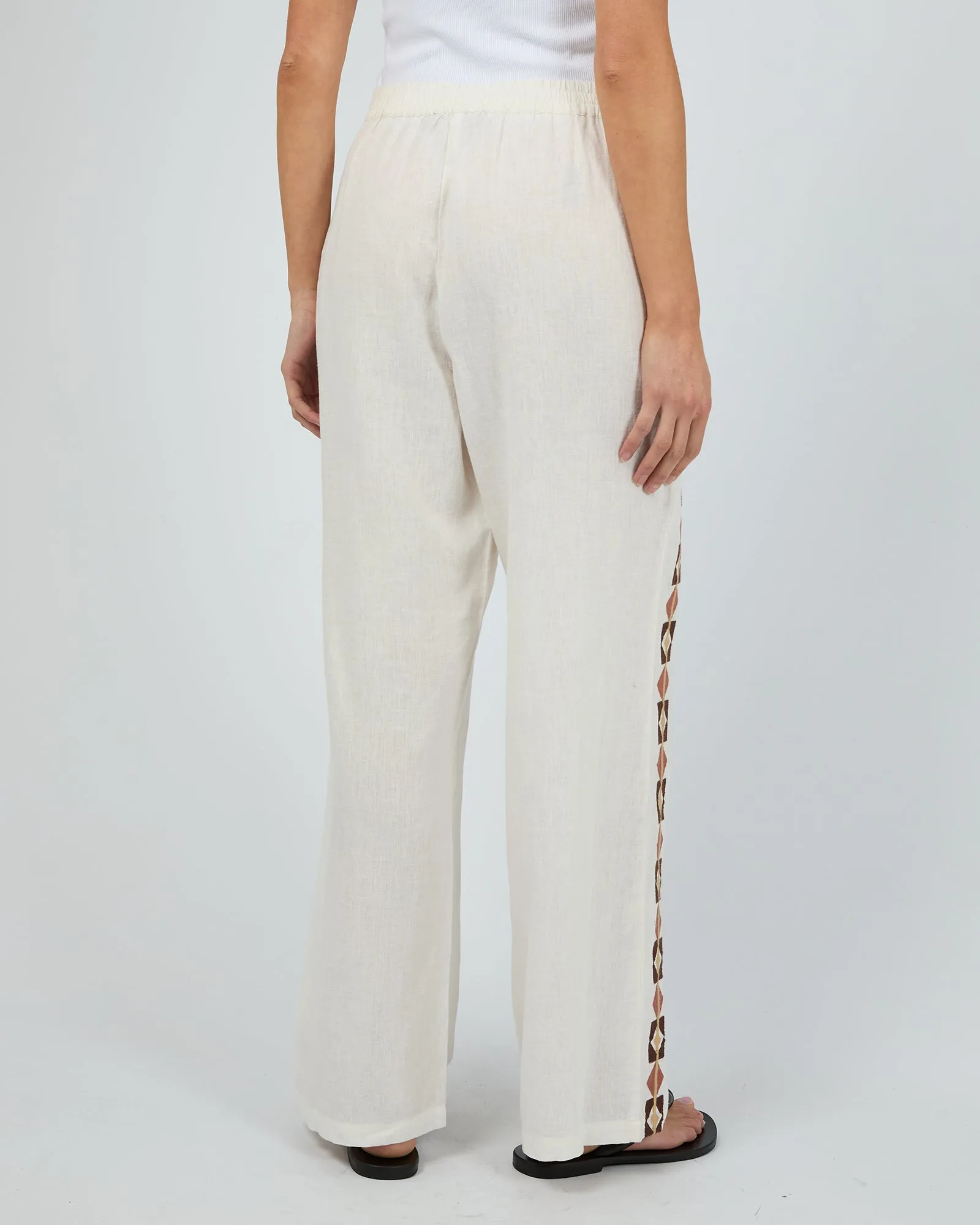 Los Cabos Pant Vintage White