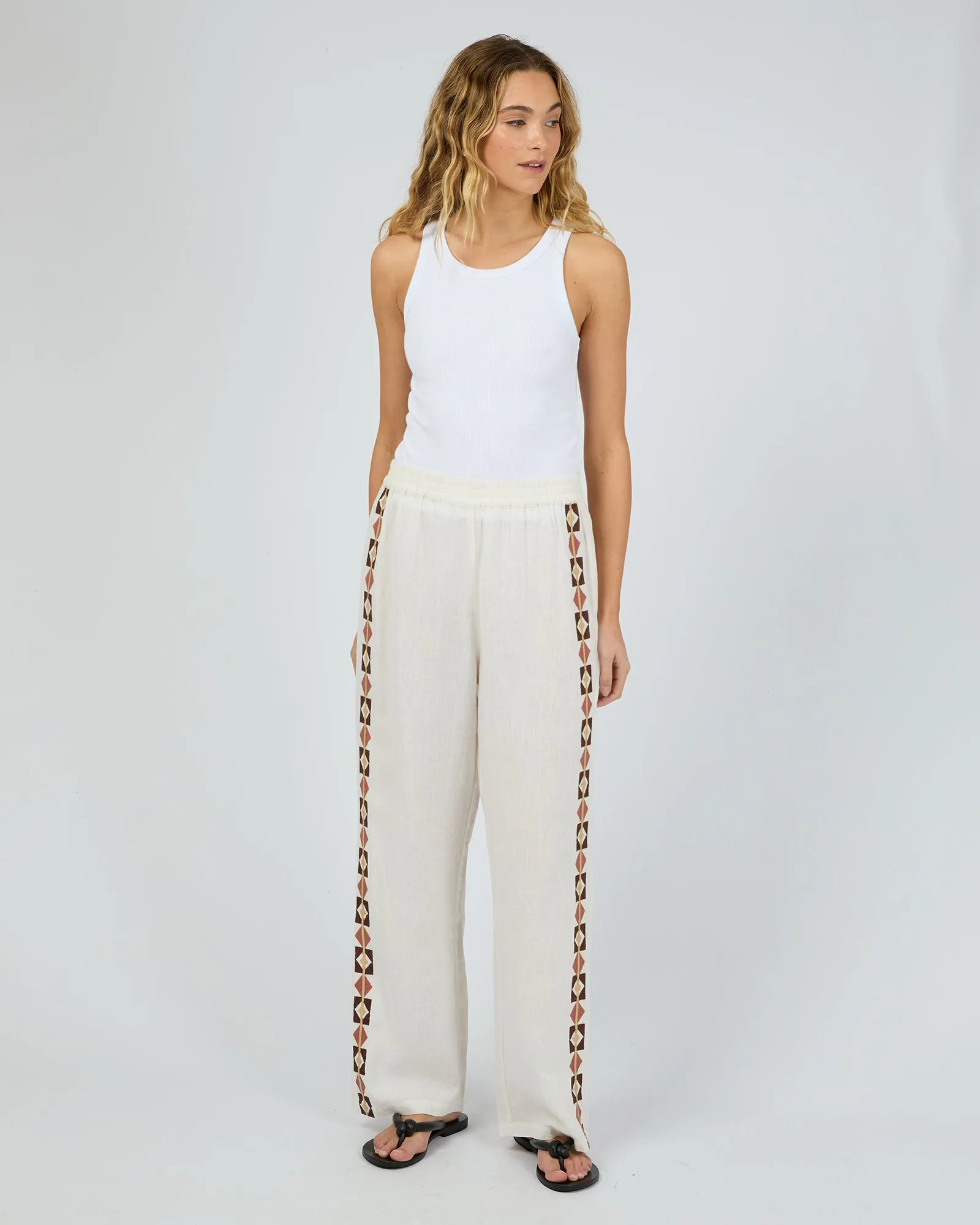 Los Cabos Pant Vintage White