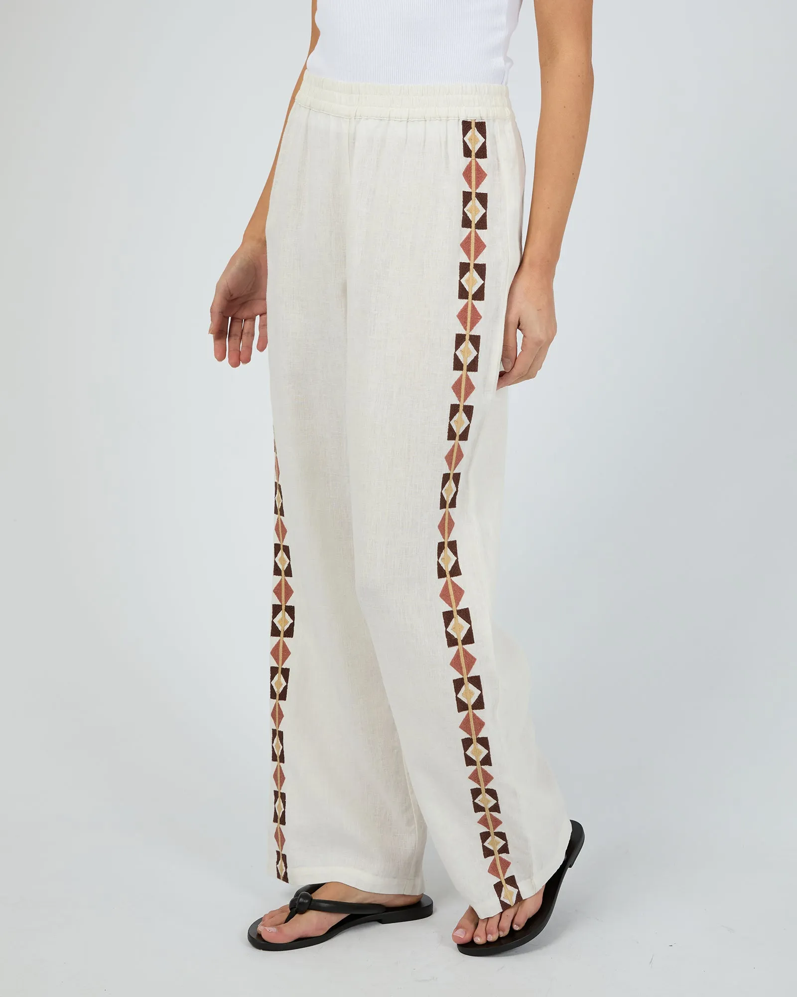 Los Cabos Pant Vintage White