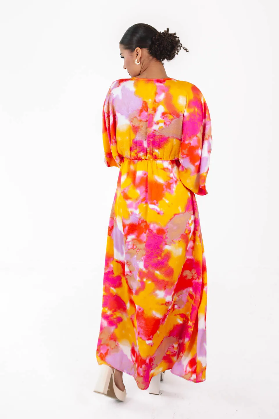 Love Letter Maxi Dress - Orange