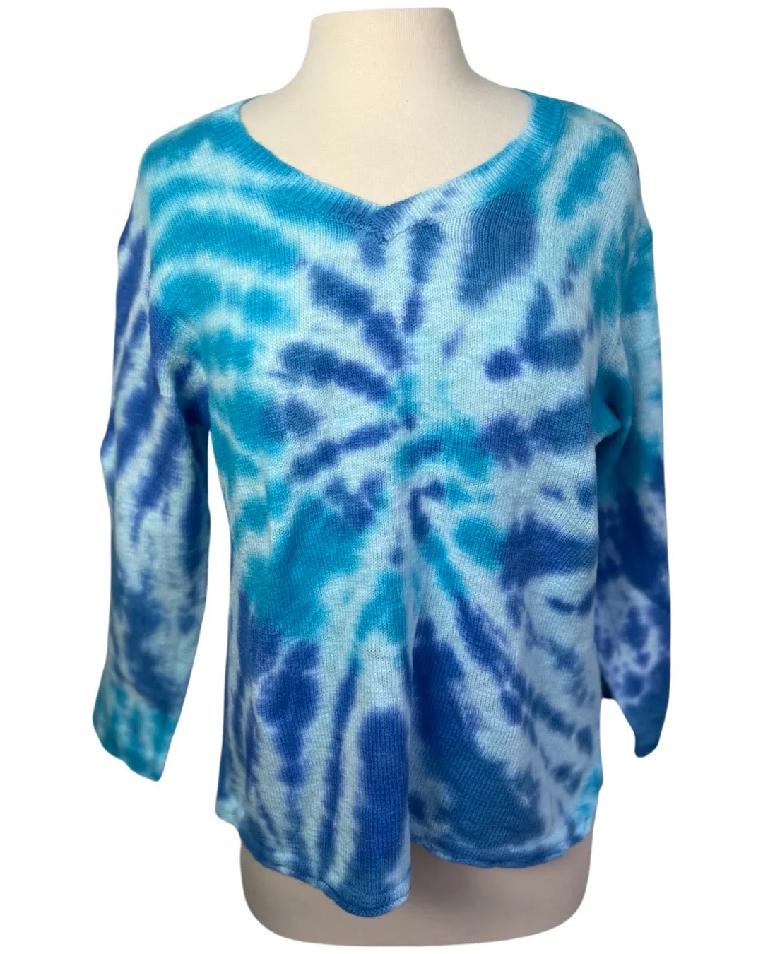 Lulu B Tie Dye Lightweight Sweater