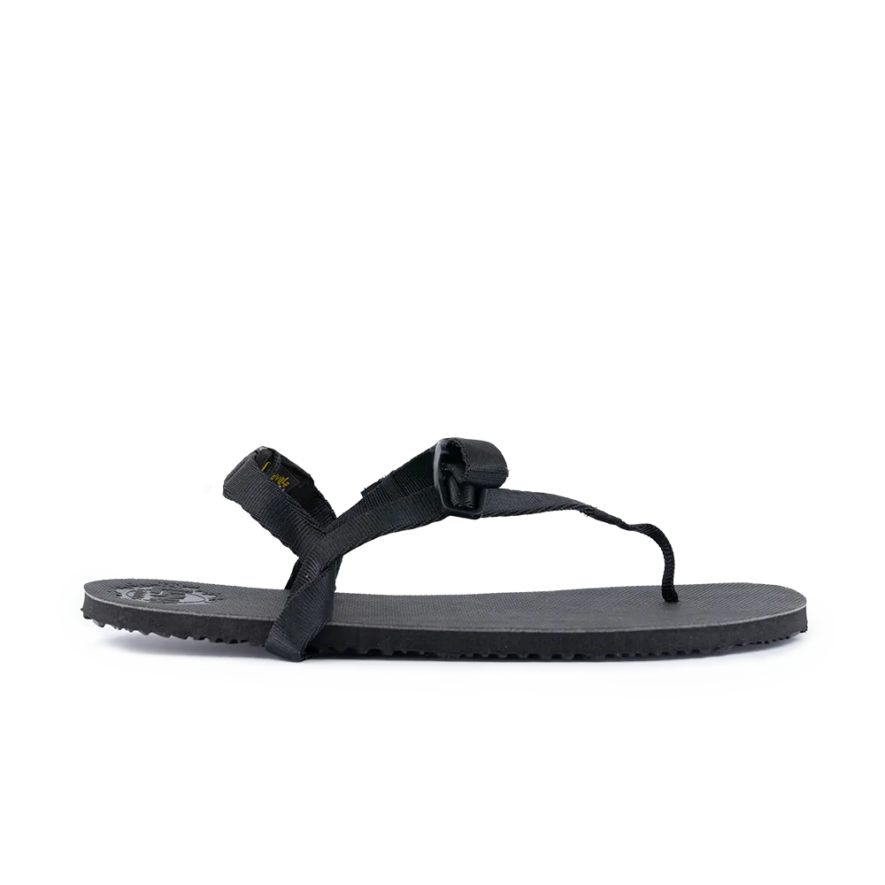 Luna Leadville Trail Black Sandals