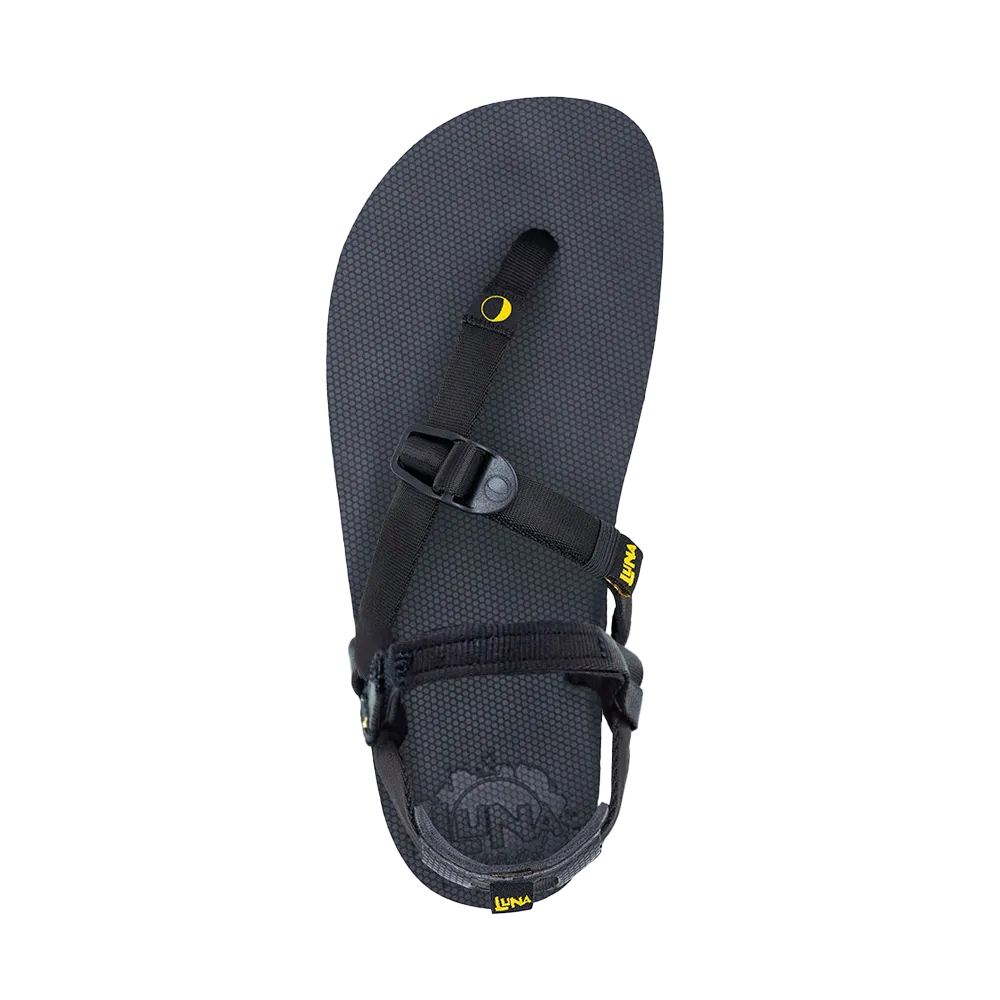 Luna Leadville Trail Black Sandals