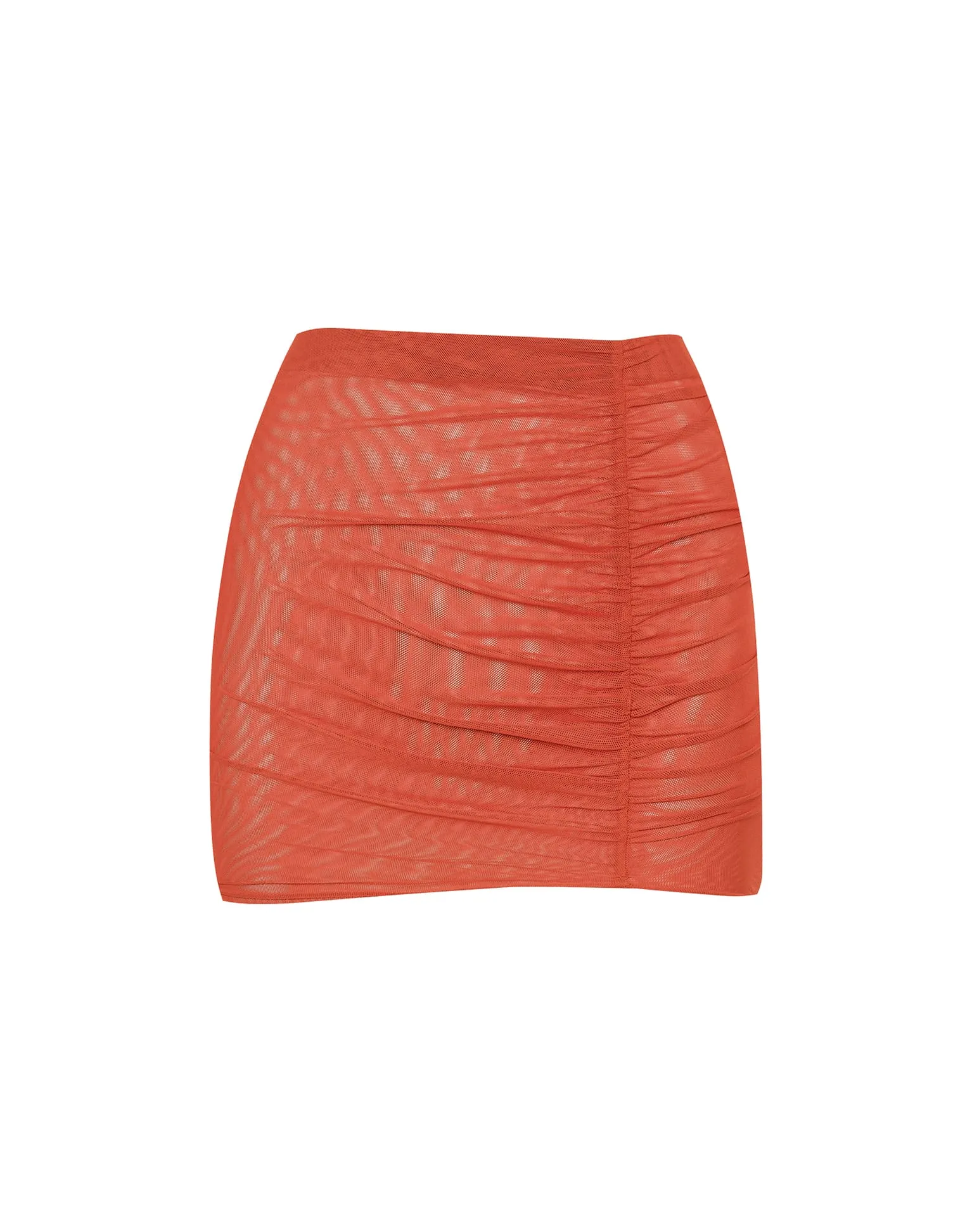 Lynn Mini Skirt (exchange only) - Grapefruit