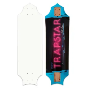 Madrid The Trapstar Justin Rouleau Pro Model 30" Freeride Deck - Performance Series