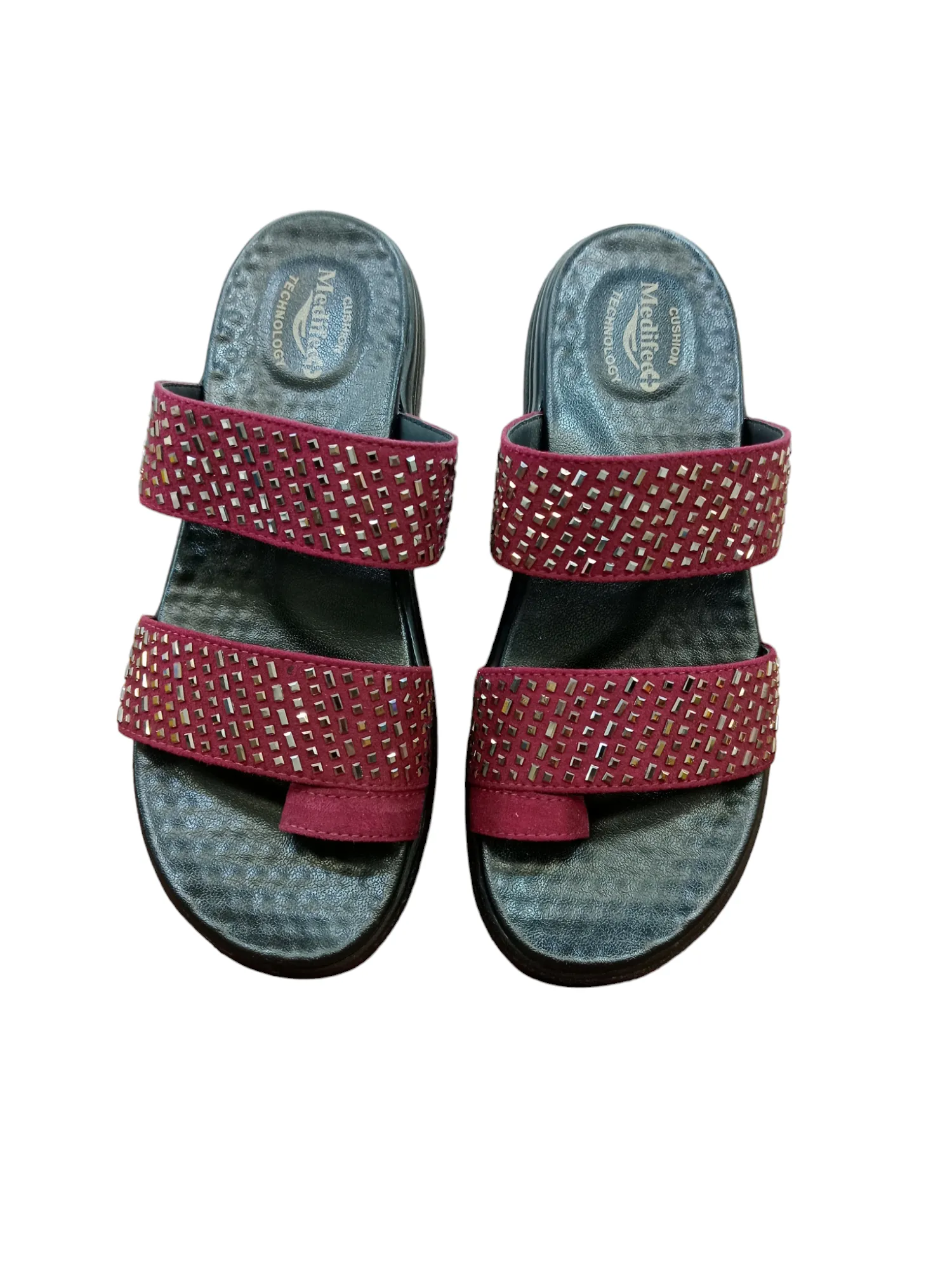 Medifee party wear slipper-1306