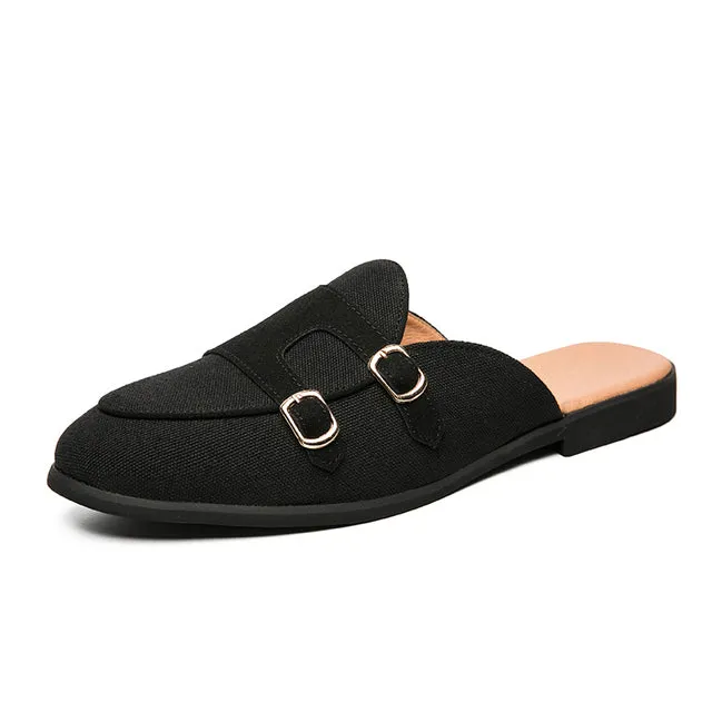 Men Slip on Flats Dress Shoes