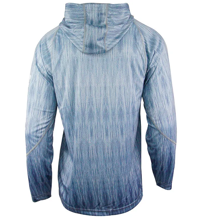 Men's Fractal UV Fishing Hoodie