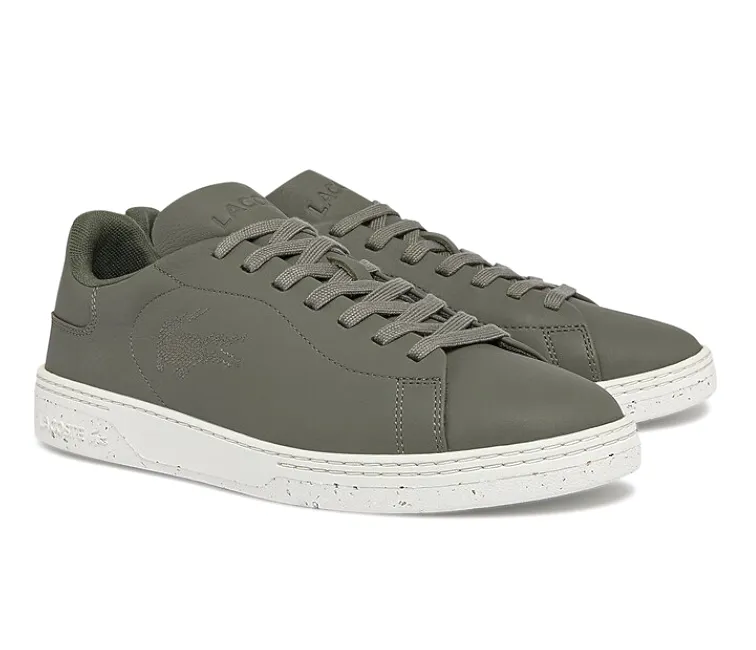 Men's Lacoste Court Zero 0722 1 SMA (Khaki/Off White)