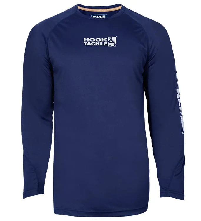 Men's Marlin Groove L/S UV Fishing Shirt