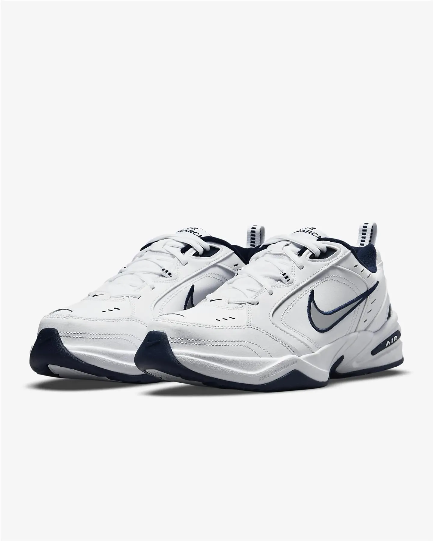 Men's Wide Fit Nike 416355-102 Air Monarch Iv Trainers