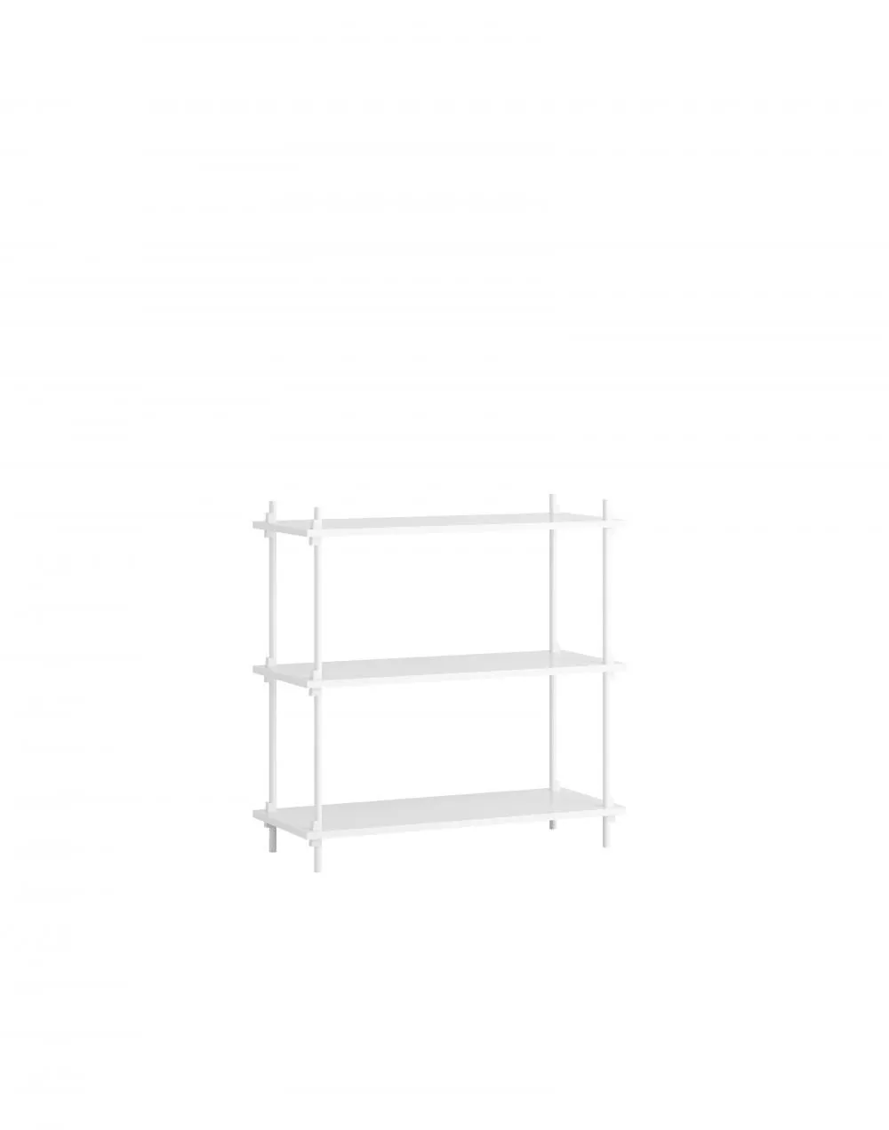 MOEBE Single shelving system