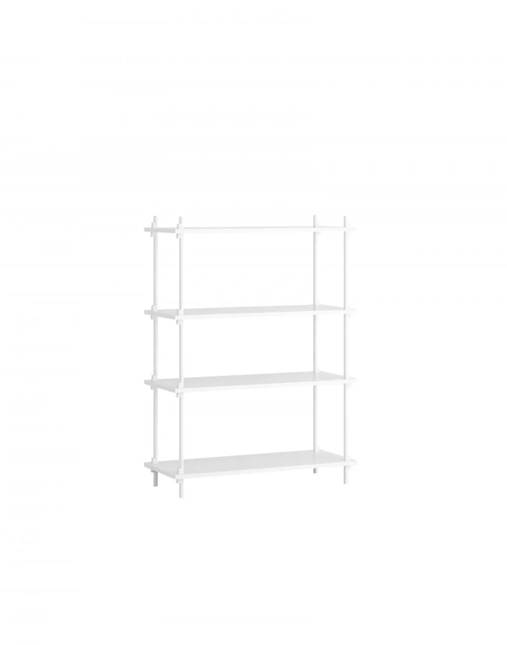 MOEBE Single shelving system