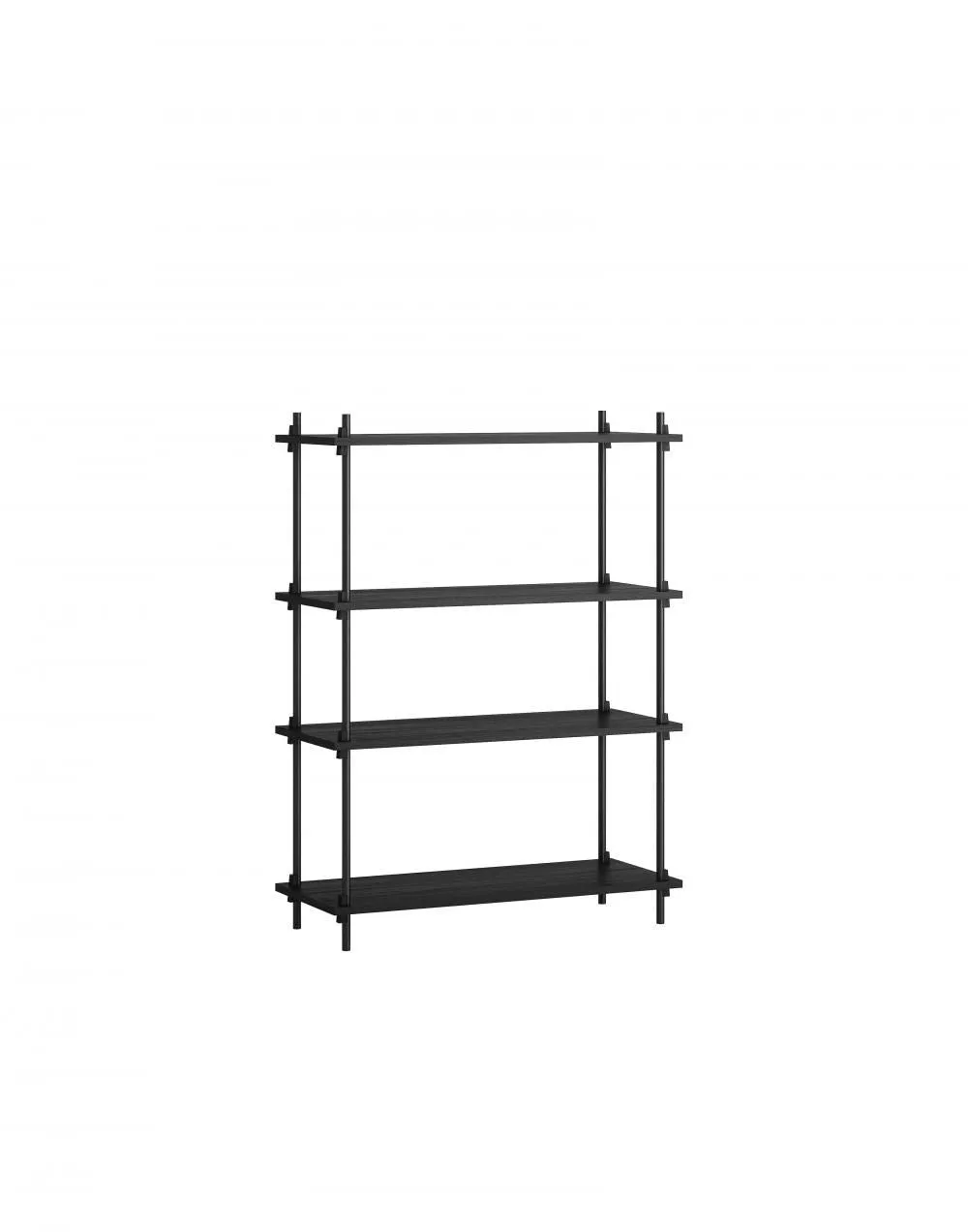 MOEBE Single shelving system