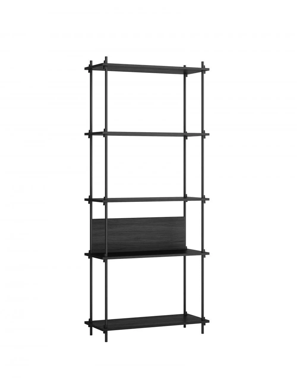 MOEBE Single shelving system