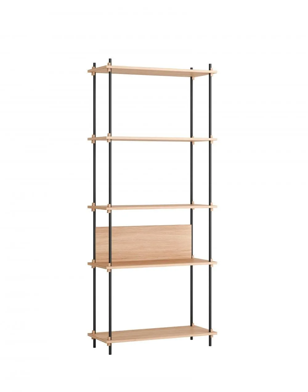 MOEBE Single shelving system