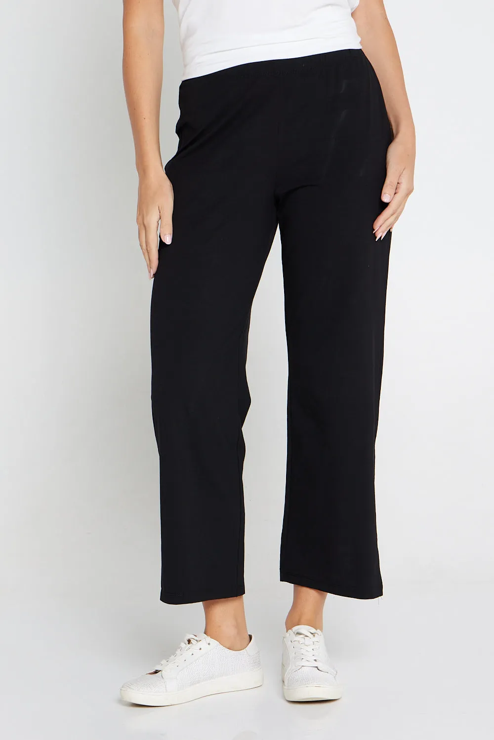 Montana Jersey Pants - Black