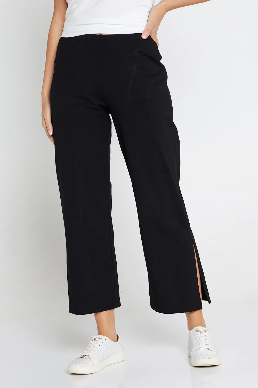 Montana Jersey Pants - Black