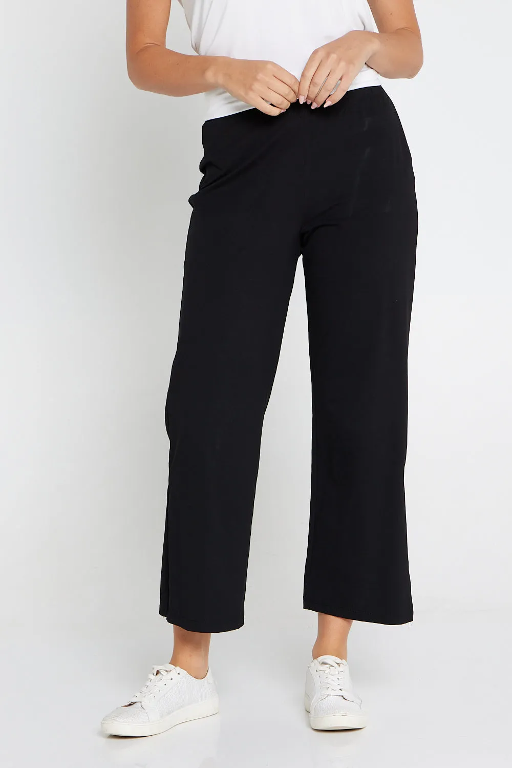 Montana Jersey Pants - Black