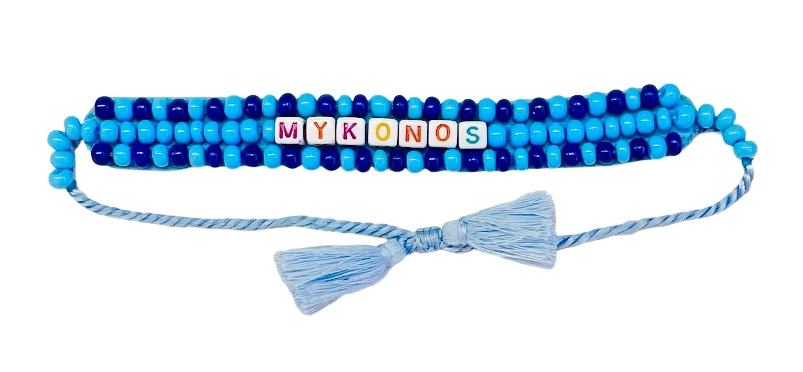 MYKONOS  BEADS BRACELET MARE MULTICOLOR