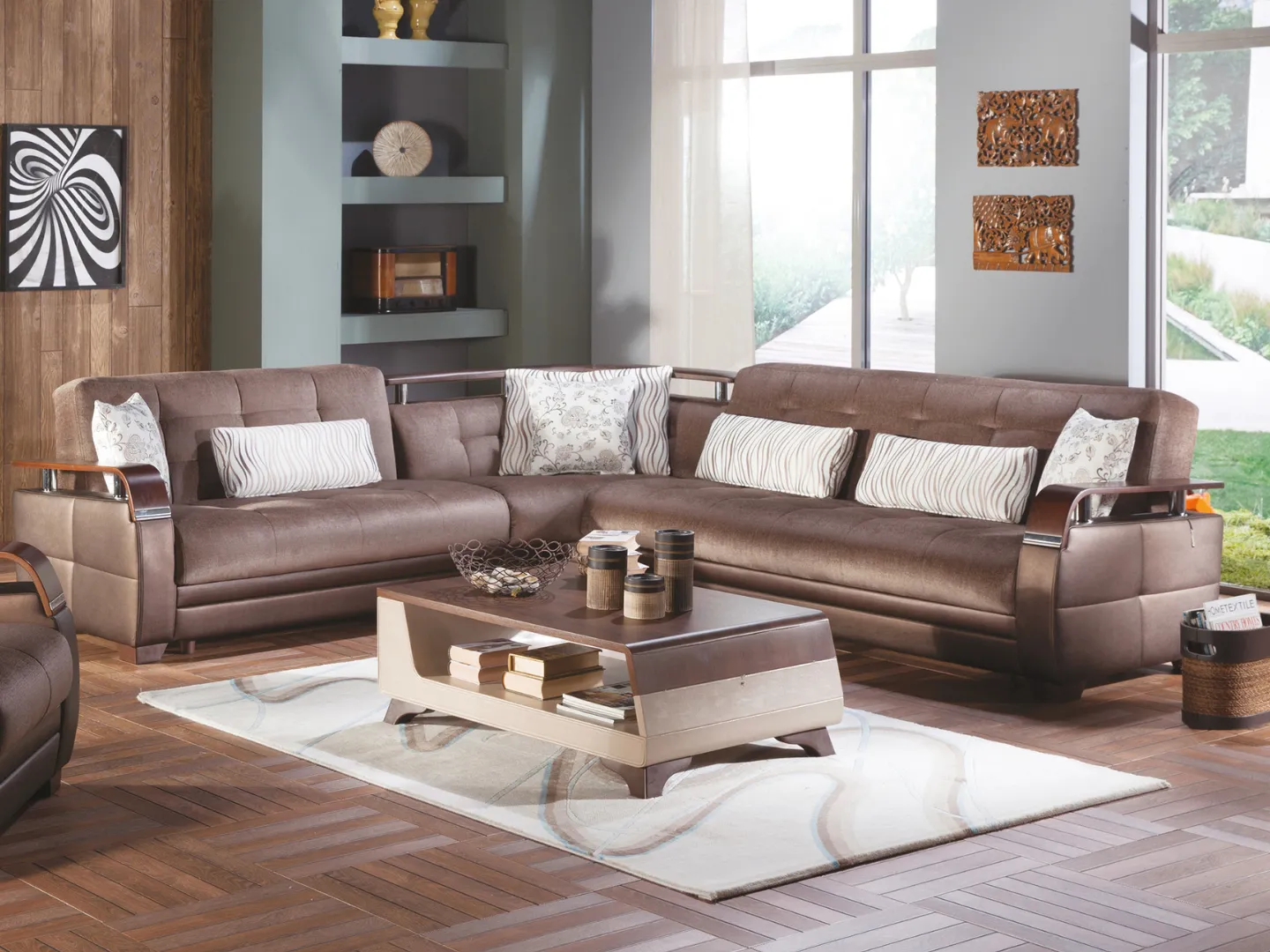 Natural Sectional