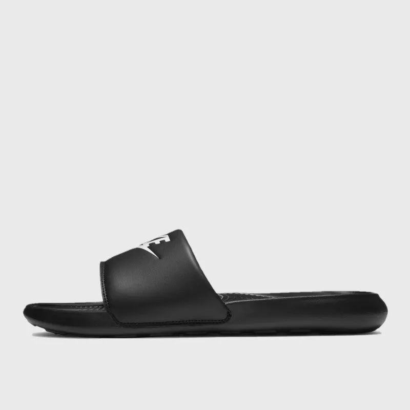 Nike Mens Victori Slide Black/White _ 168399 _ Black