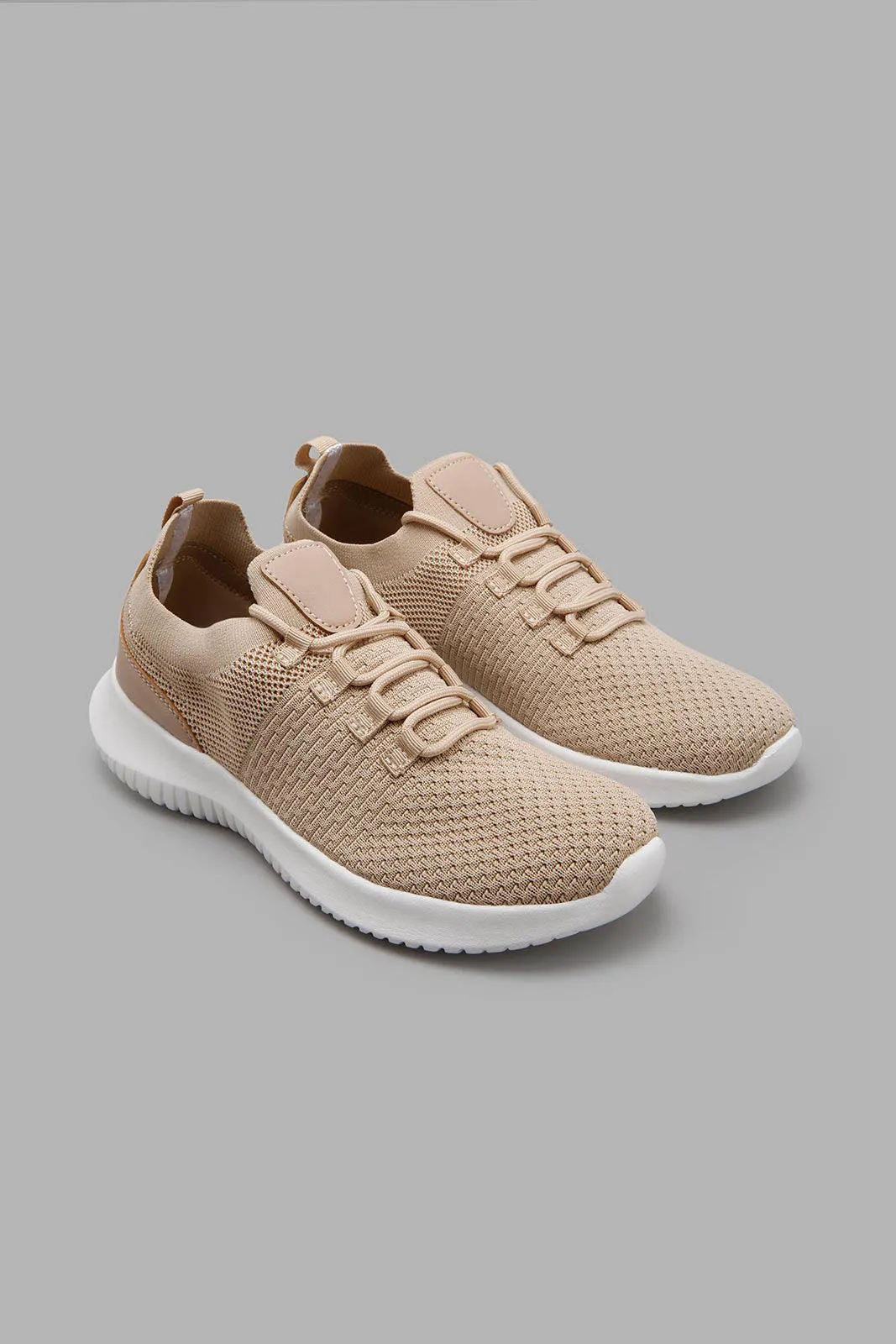 Nude Knit Sneaker