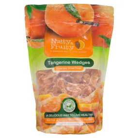 Nutty Fruity Dried Tangerine Wedges