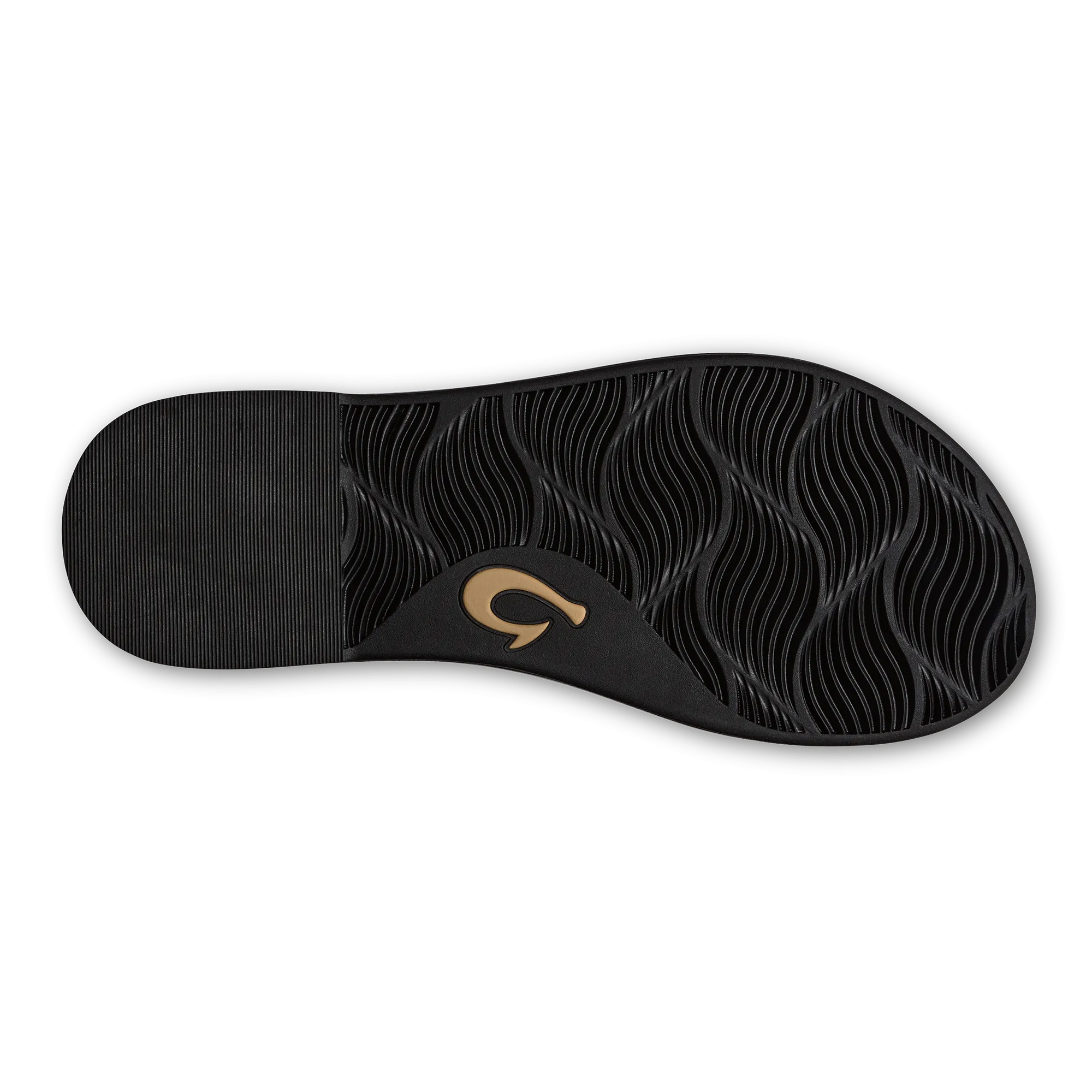 OLUKAI LA 'I WOMENS SLIDE - BLACK