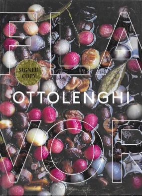 OP: Ottolenghi Flavor (signed first printing)