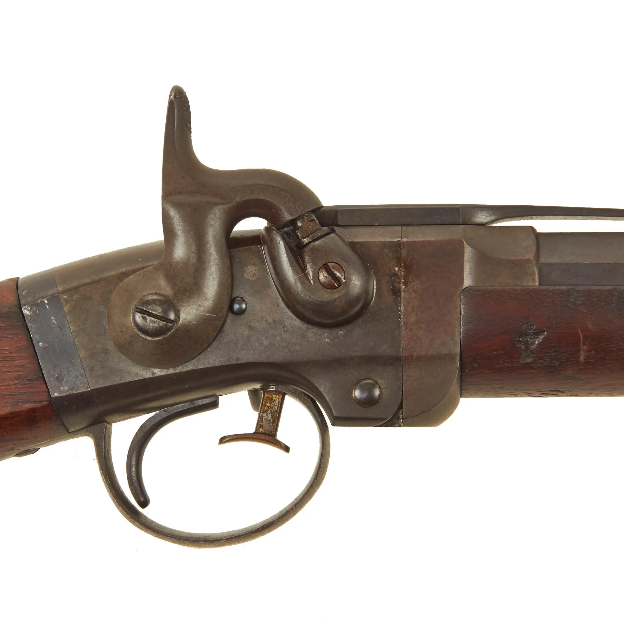 Original Excellent U.S. Civil War Smith Patent Saddle Ring Carbine by American Machine Works - Serial 3576