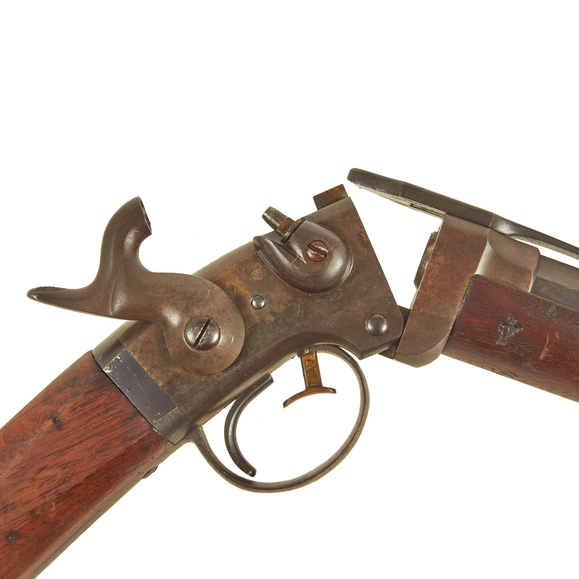 Original Excellent U.S. Civil War Smith Patent Saddle Ring Carbine by American Machine Works - Serial 3576