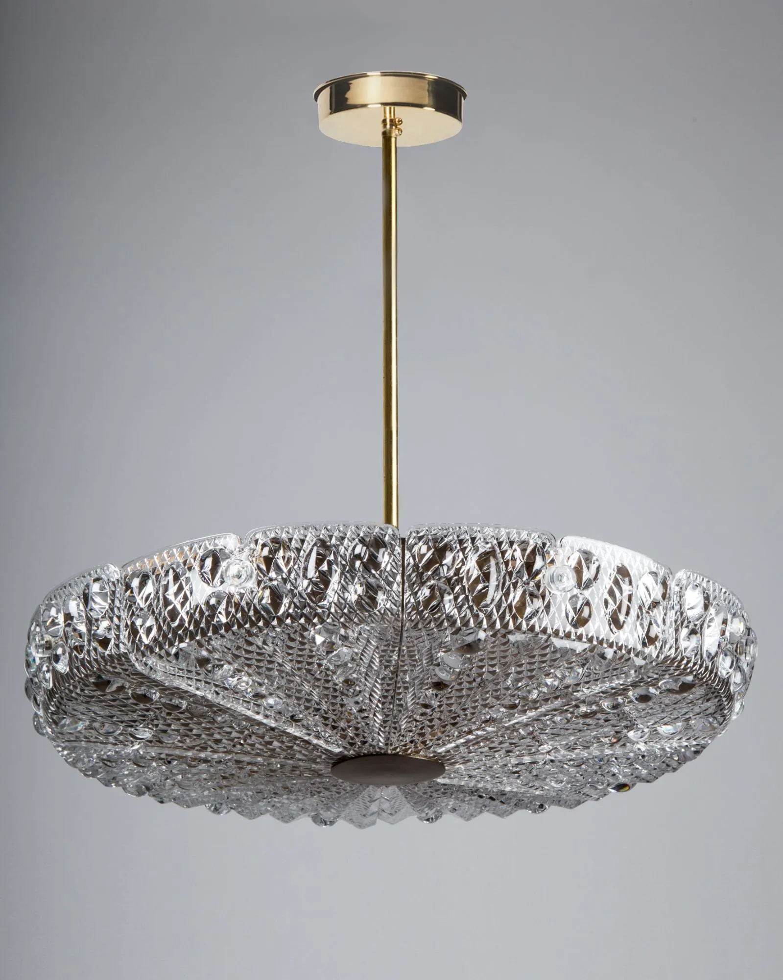 Orrefors Jupiter Glass Pendant