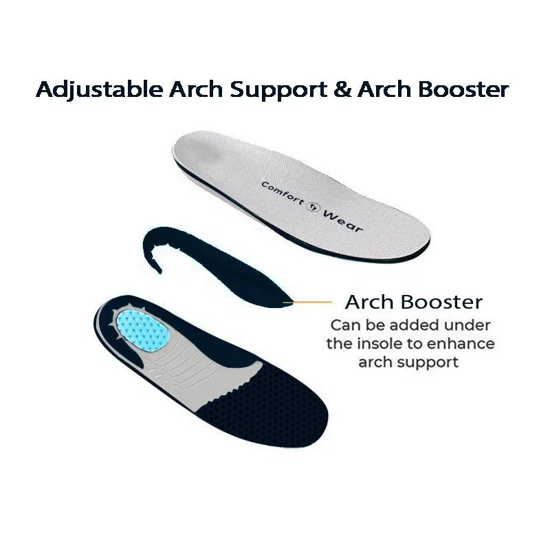 Ortho Arch Support Sandals - Black