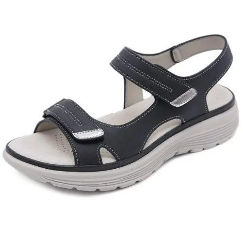 Ortho Arch Support Sandals - Black