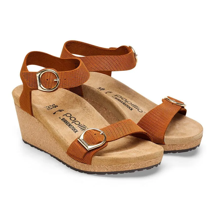 Papillio Women's Soley - Embossed Burnt Orange