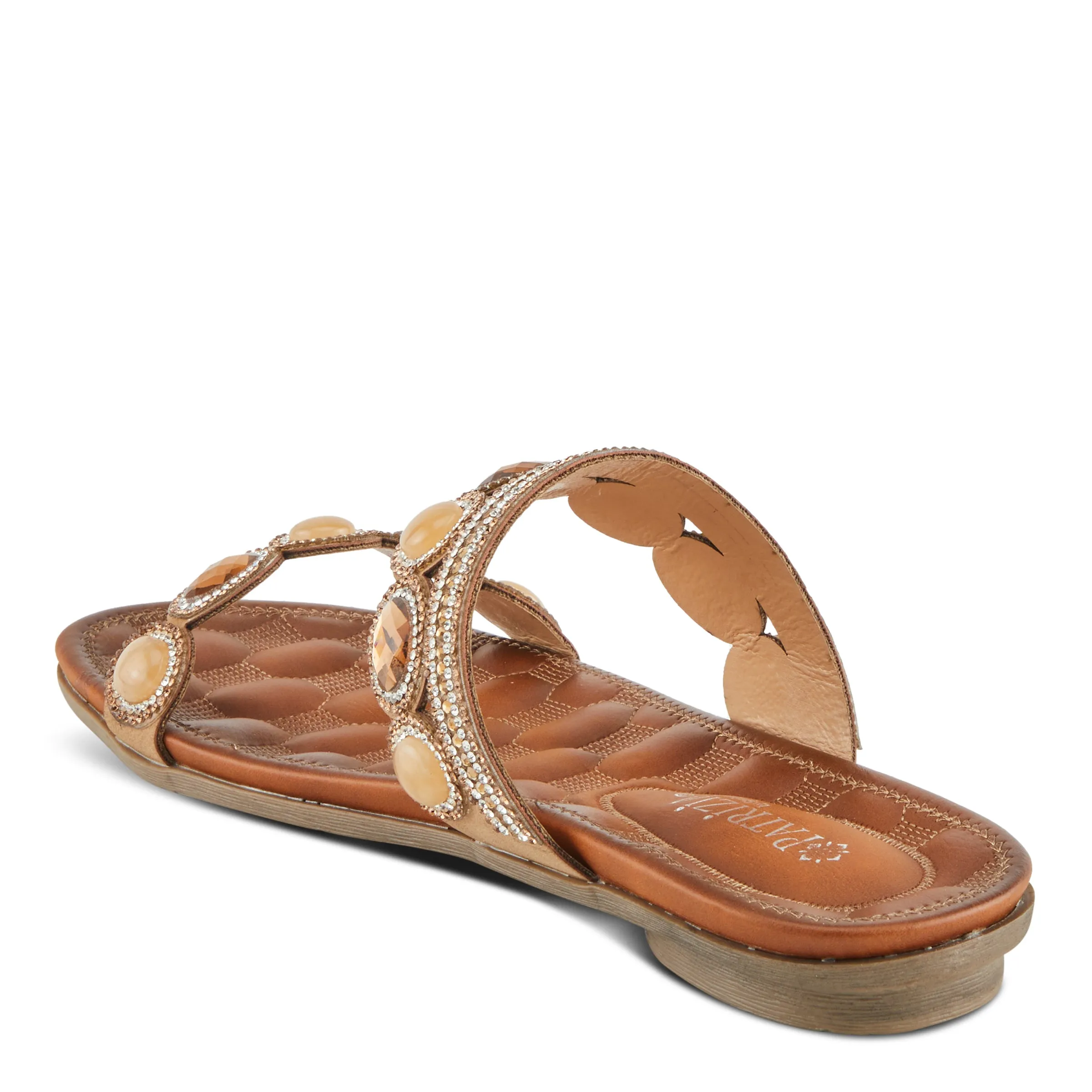 PATRIZIA GOODEN SANDALS