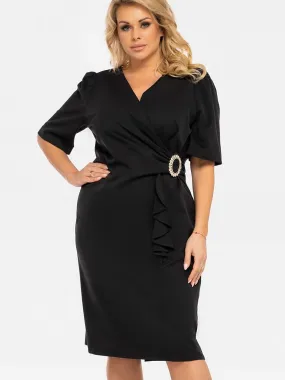 Plus size dress model 191377 Karko