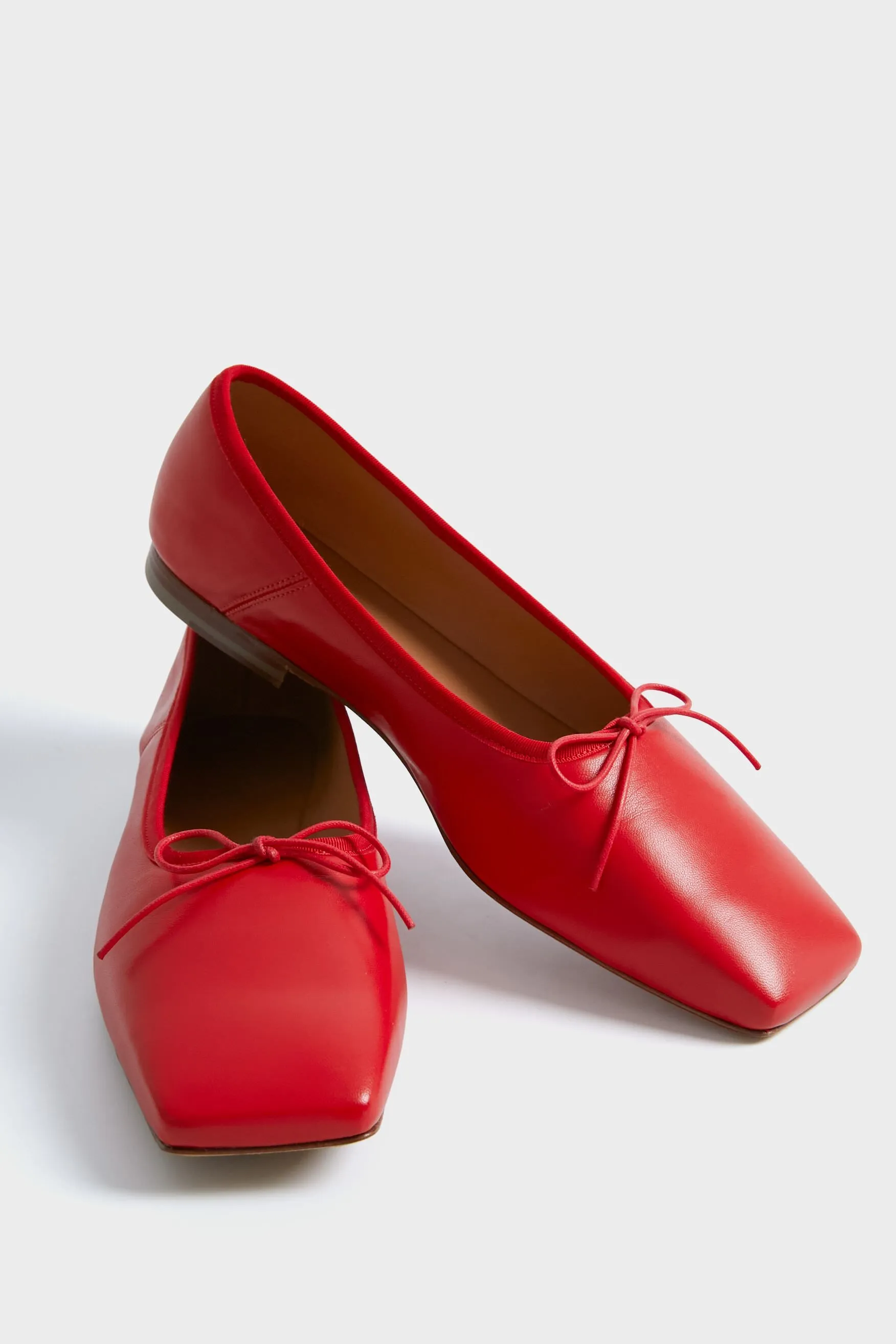 Poppy Square Toe Ballerina